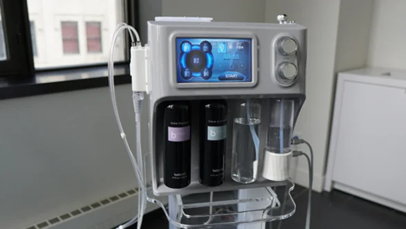 Advanced Skin Cleansing Machine used for professional facial treatments at Alpha Med Spa Clinic Brampton