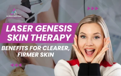 Laser Genesis Skin Therapy: Benefits for Clearer, Firmer Skin