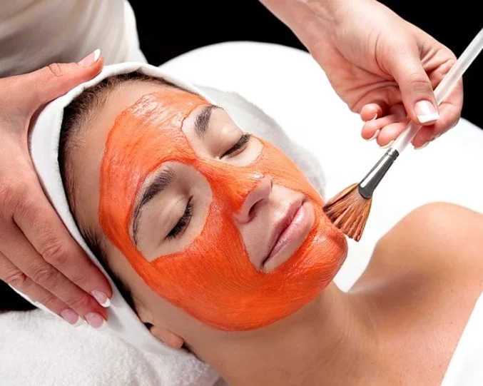 IPL Photo Facial Service at Alpha Med Spa Clinic Brampton with facial mask preparation for skin rejuvenation