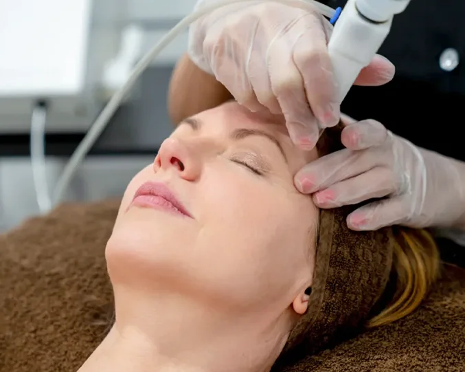 Laser Genesis (Genesis Facial) Service at Alpha Med Spa Clinic Brampton for skin rejuvenation and collagen stimulation