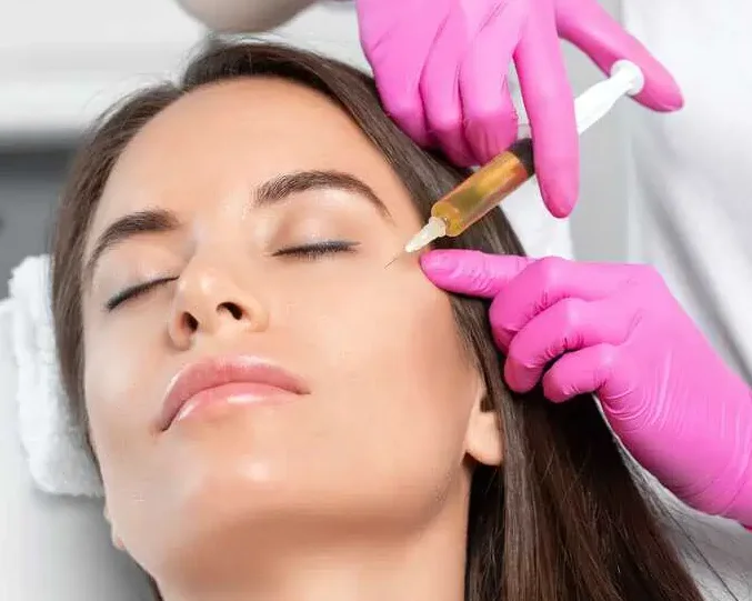 Platelet-Rich Plasma (PRP) Therapy Service at Alpha Med Spa Clinic Brampton for natural skin rejuvenation and collagen stimulation