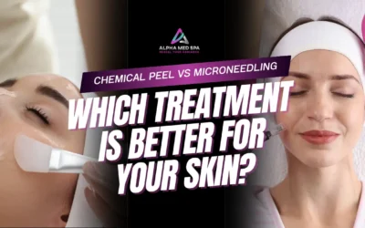 Chemical Peel vs Microneedling: Which Treatment Is Better for Your Skin?