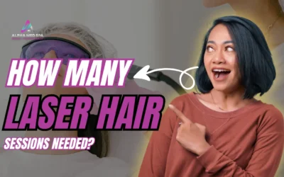 How Many Laser Hair Sessions Needed?