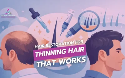 Hair Restoration for Thinning Hair That Works