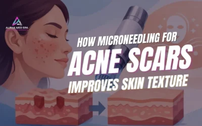 How Microneedling for Acne Scars Improves Skin Texture