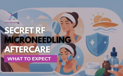 Secret RF Microneedling Aftercare: What to Expect