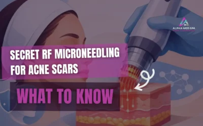 Secret RF Microneedling for Acne Scars: What to Know
