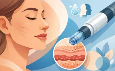 Microneedling for Fine Lines and Uneven Skin Tone