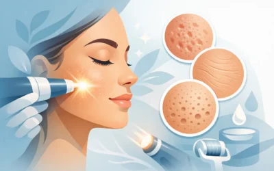 Skin Rejuvenation for Acne Scars, Fine Lines & Pores